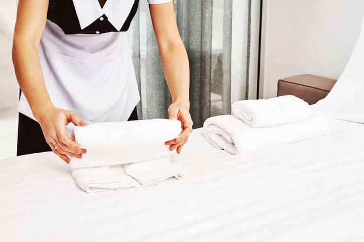 bed cleaning