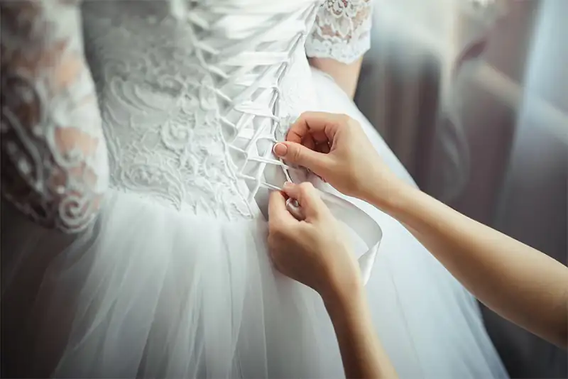 Wedding Gown Cleaning