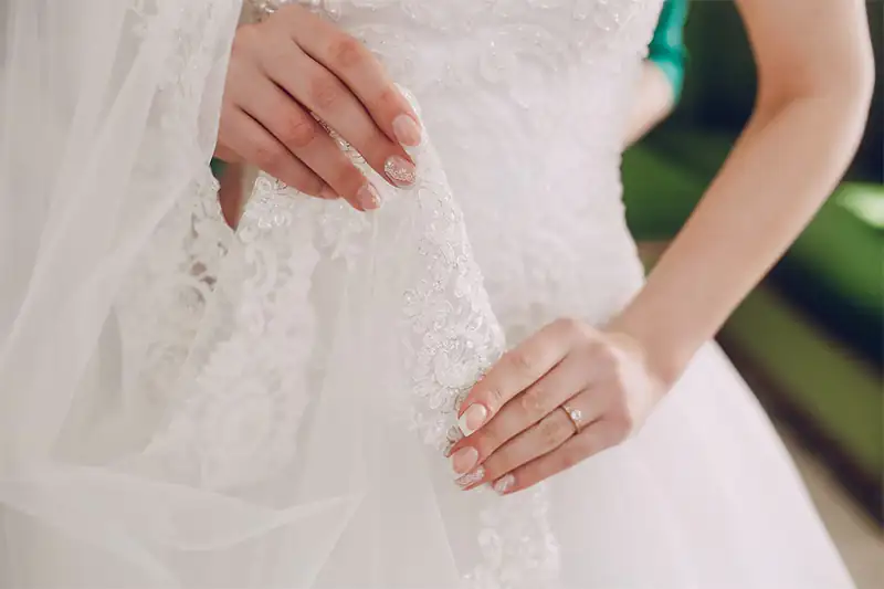 Wedding Gown Cleaning Services