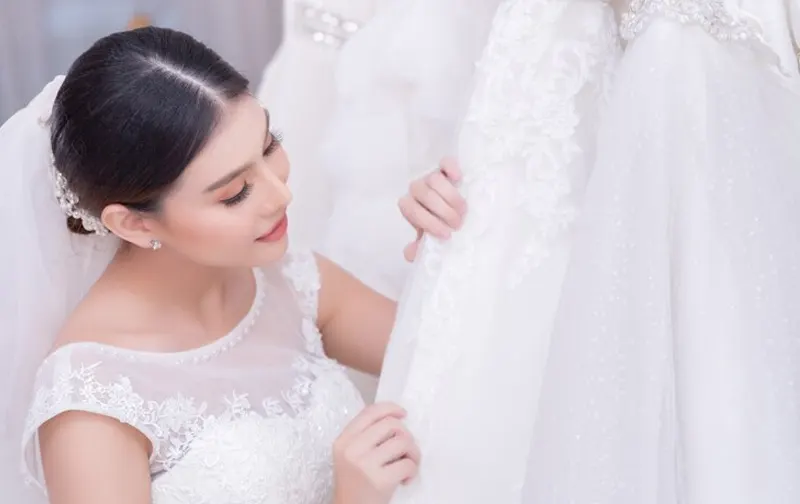 Wedding Dress Cleaning