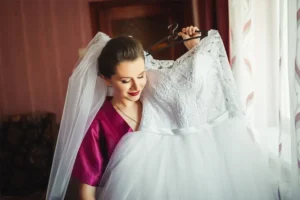 wedding dress cleaning in dubai